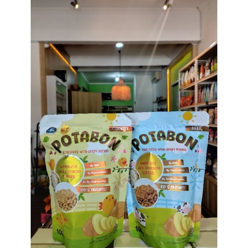 

AbeFood - Potabon 100gr