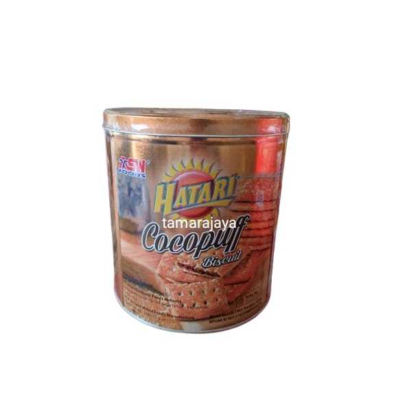 

Hatari Kaleng Cocopuff Cokelat 325 Gram ( Harga 1 Kaleng )