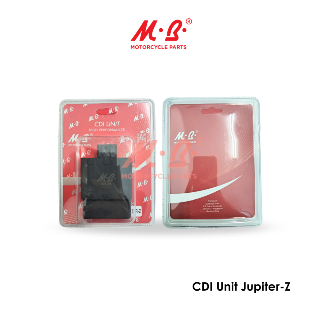 M.B. CDI Unit HIgh Performance Motor Yamaha Jupiter Z