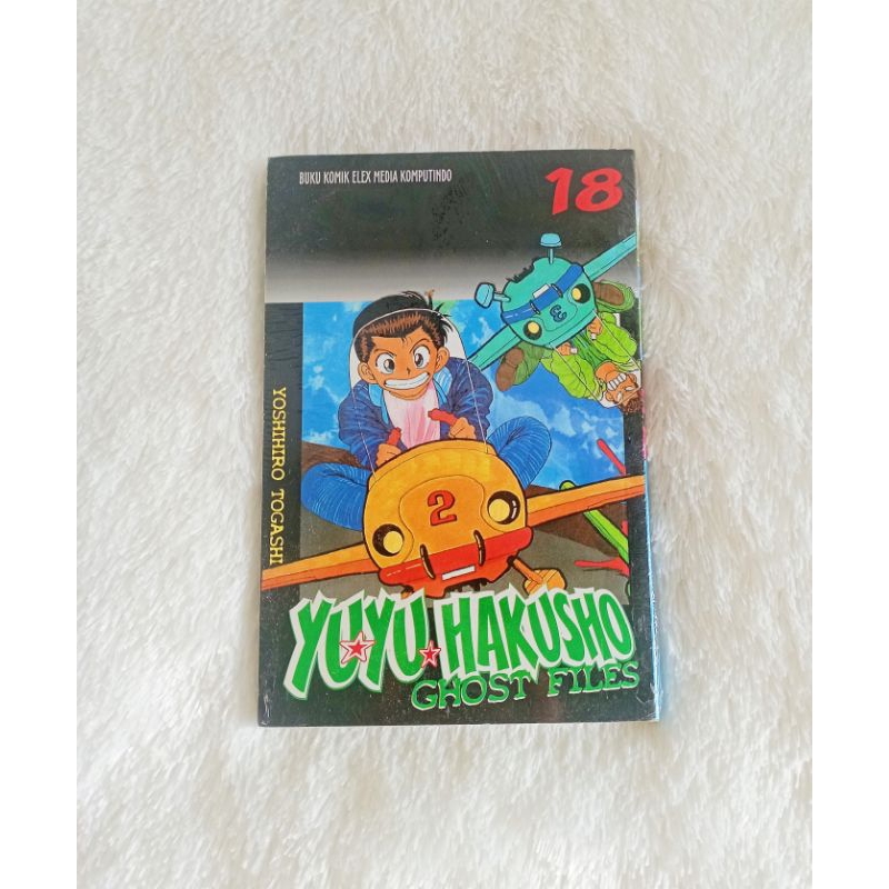 Komik Yuyu Hakusho (Segel ORIGINAL)