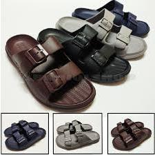 Sandal Karet Pria Sandal Slop Karet Pria Inkayni 6030 Warna Polos