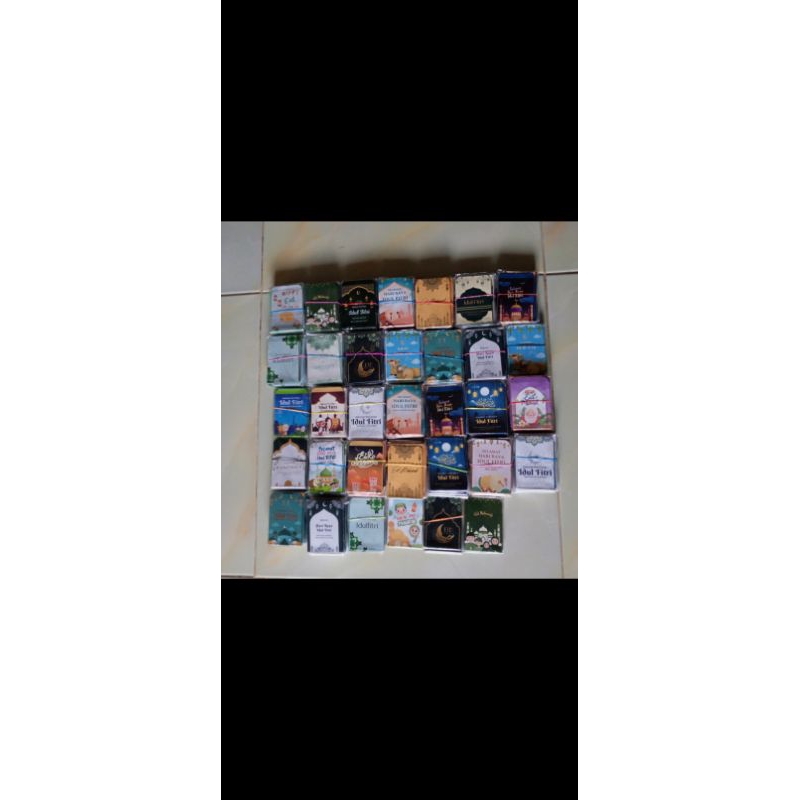 

AMPLOP MINI MUSLIM SIAP PAKAI 10 PACK