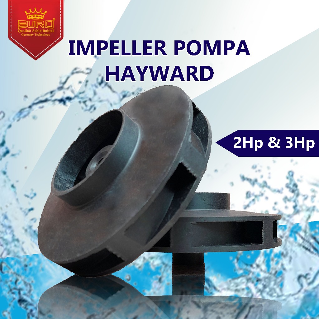 IMPELLER POMPA KOLAM RENANG HAYWARD 2 HP & 3 HP SPAREPART POMPA KOLAM RENANG