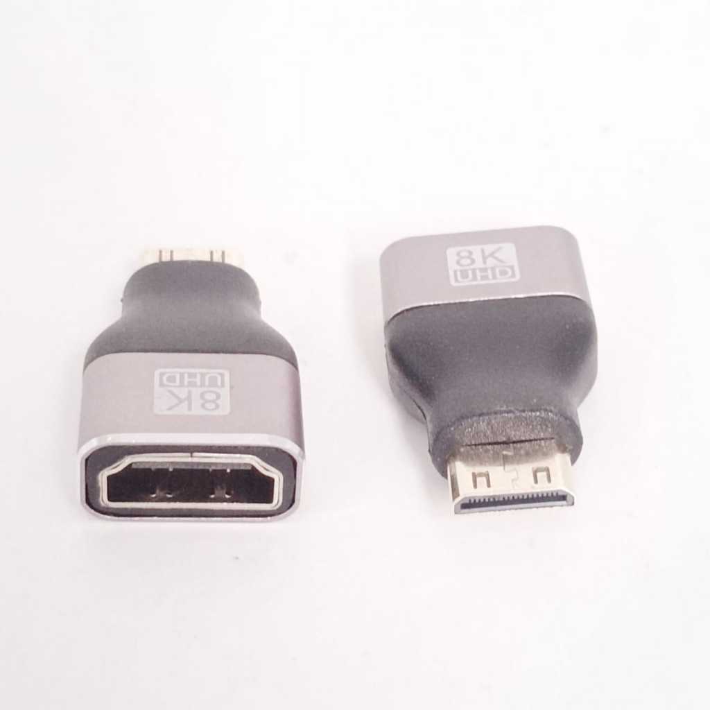 Gender Mini HDMI To HDMI 8K Gender Micro HDMI to HDMI 8K Mini Micro 8K HDMI to HDMI