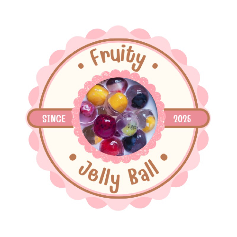 

fruity jelly ball