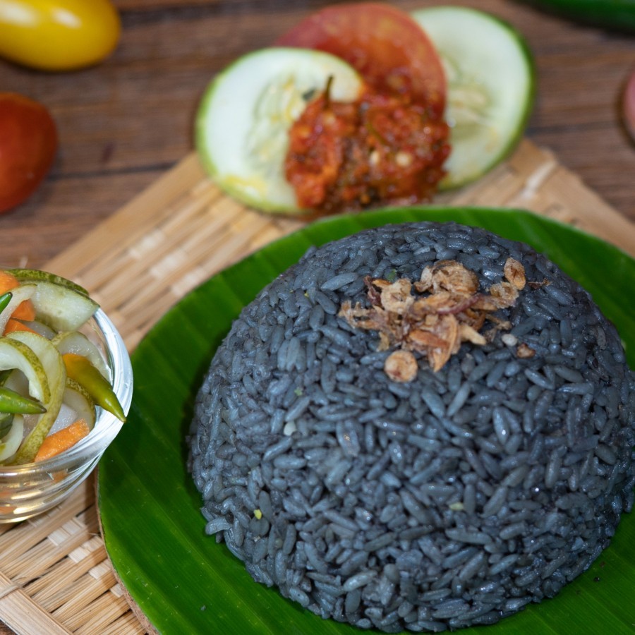 

Nasi Charcoal Mikoro Kitchen