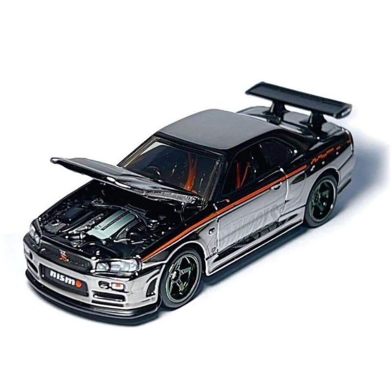 NEW Hot Wheels Nissan Skyline R34 Nismo RLC