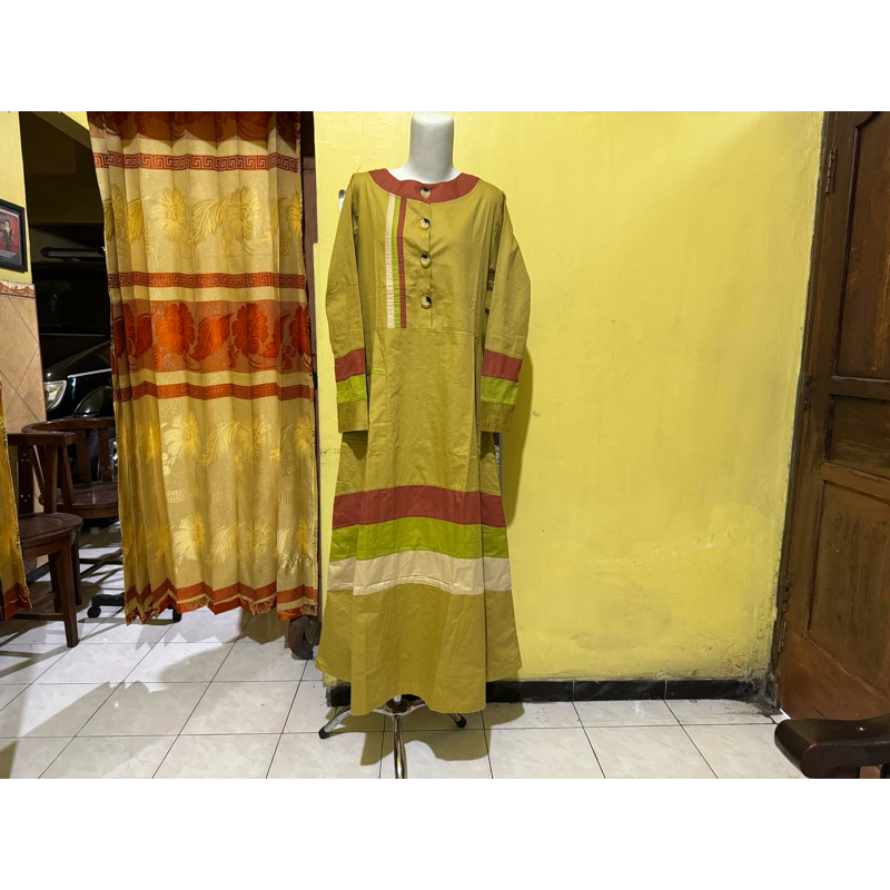 gamis shabrina