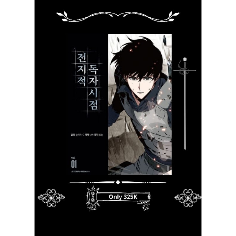 Manhwa Omniscient Reader's Viewpoint Vol.1 Korean ver.
