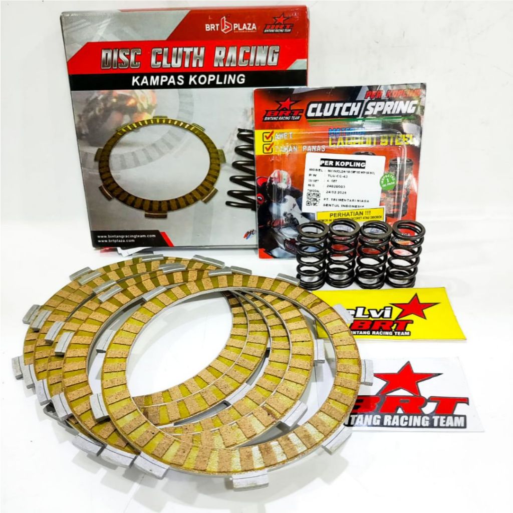 PAKET PER & KAMPAS KOPLING BRT NEW VIXION ADVANCE NVA