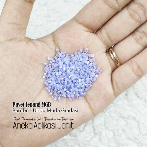 50 GRAM PAYET JEPANG MGB BATANG PASIR 337 UNGU MUDA