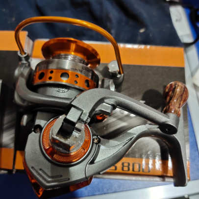 Gulungan Pancing Rell Reel Xenon Genesis 500 Reel Mini - 500