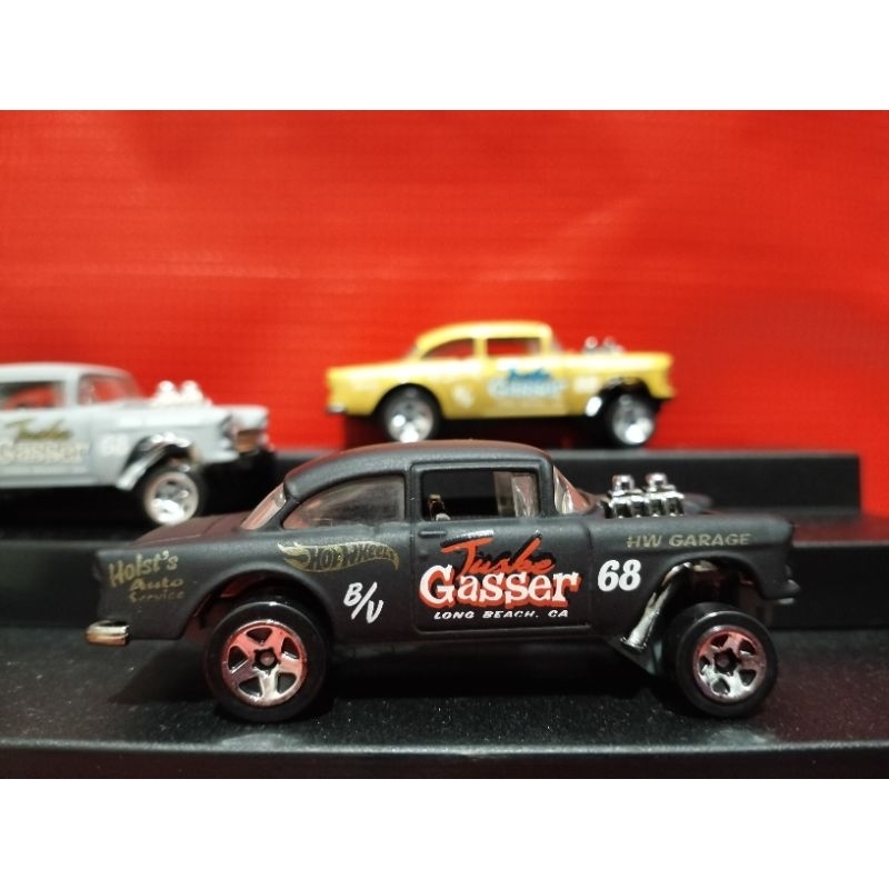 HOT WHEELS 55 Chevy BEL AIR Gasser