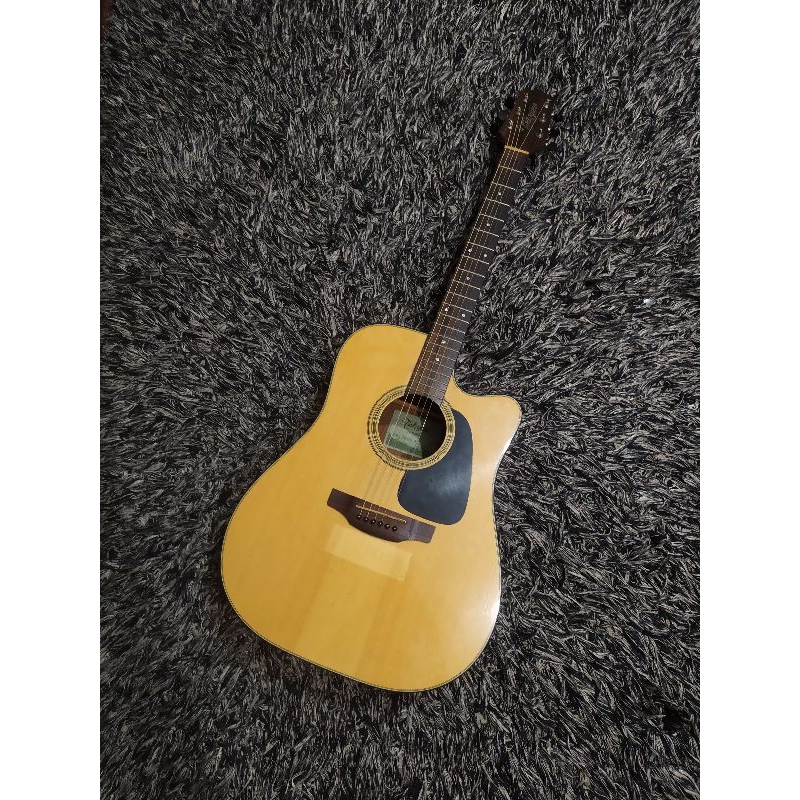 Takamine ED2DC-NAT gitar akustik elektrik
