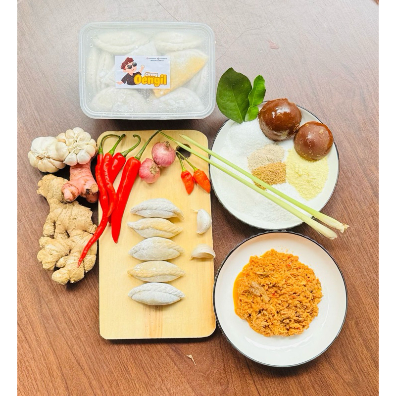 

Cireng Oenyil Cireng Isi Frozen Rasa Ayam Pedas