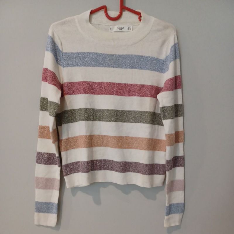 Mango casual knit