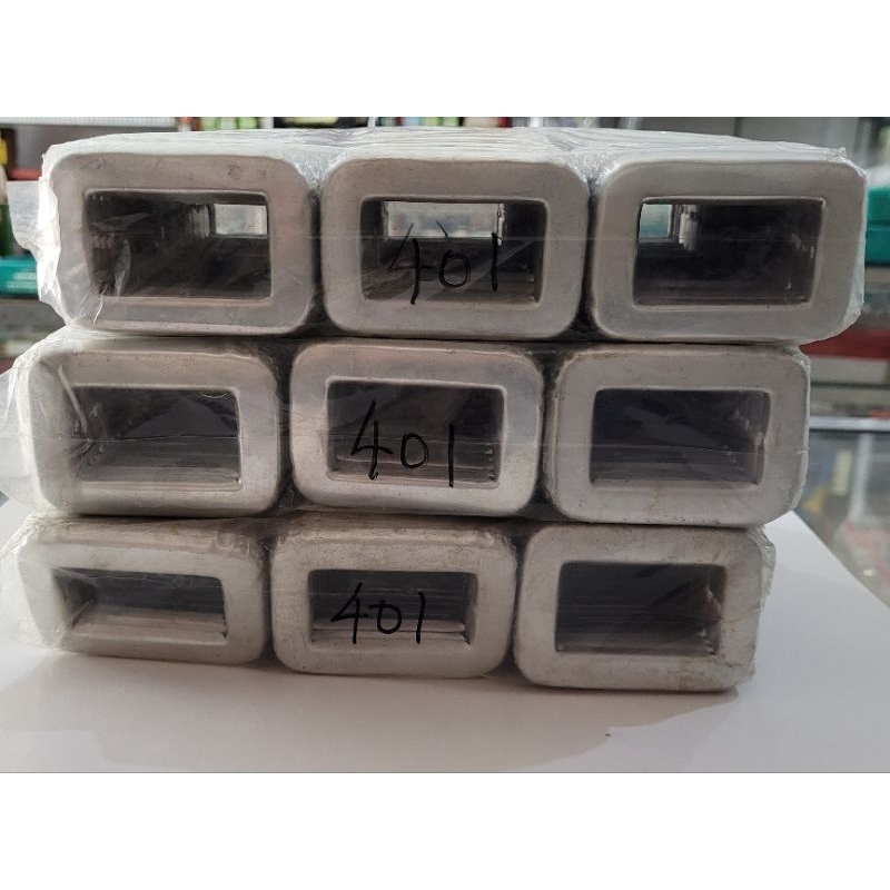 Kaleng Gesper Bungkus Kotak 401 kualitas bahan tebal