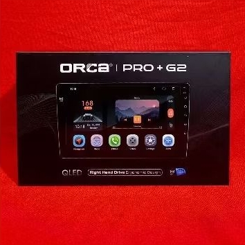Orca Pro+ G2 ADR 9988 Head Unit Android Orca Pro+ Ram 6/256 GB