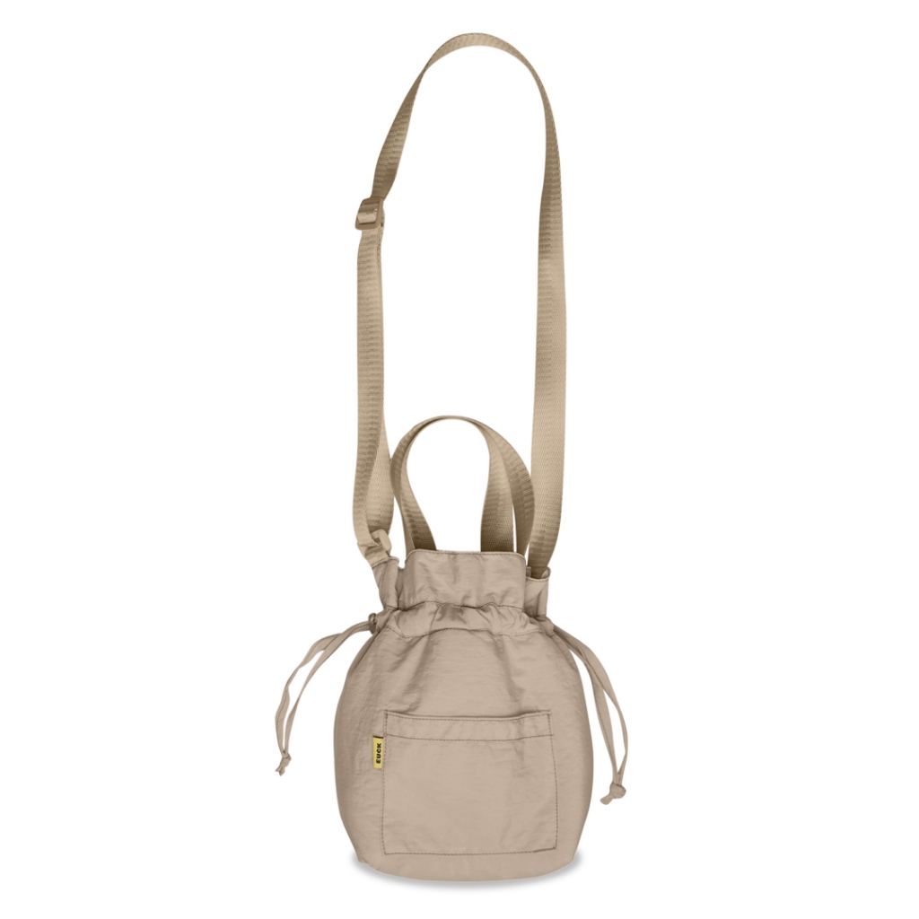 EUCK - MINI MALA Slingbag warna Almond