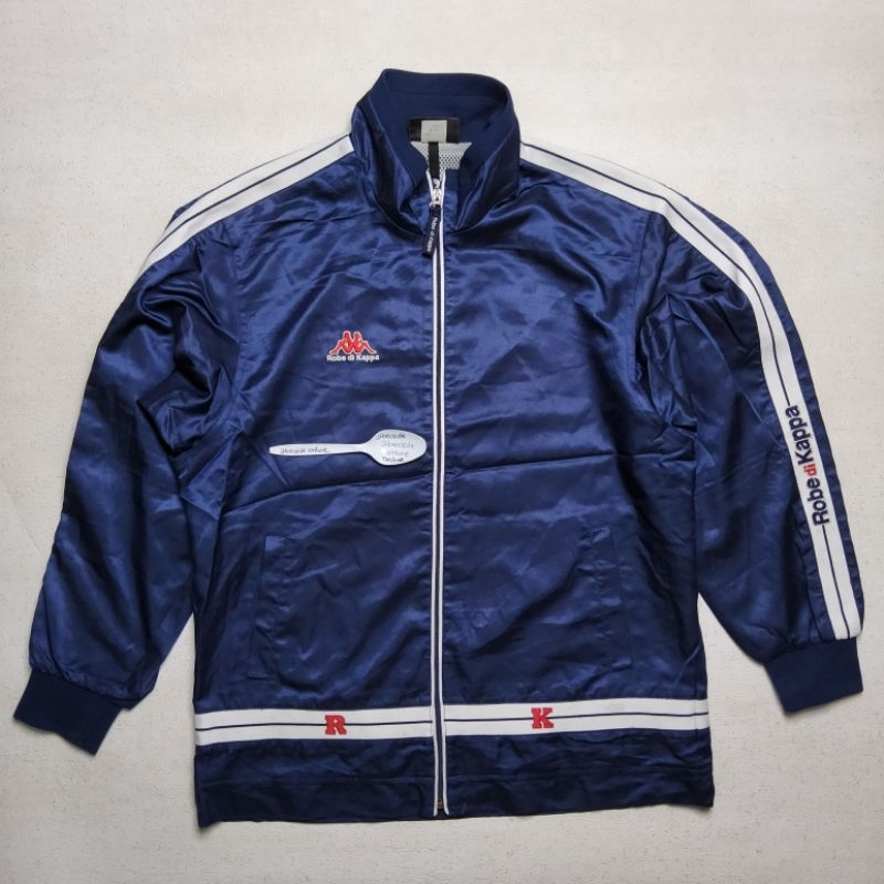 KAPPA Robe di Kappa jaspo  vintage jacket size fit M