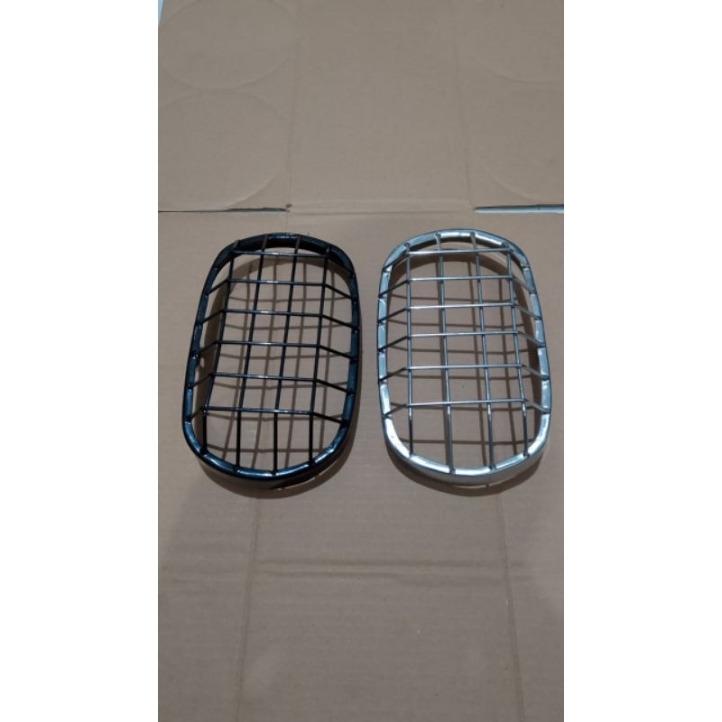 Grill lampu vespa px embos siem