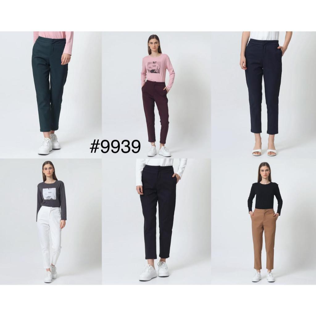 SEVEN UP Celana Katun Stretch 7/9 Wanita 9939