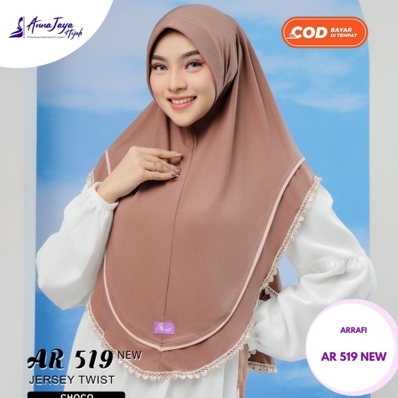 Arrafi AR 519 New Jersey Twist Standar