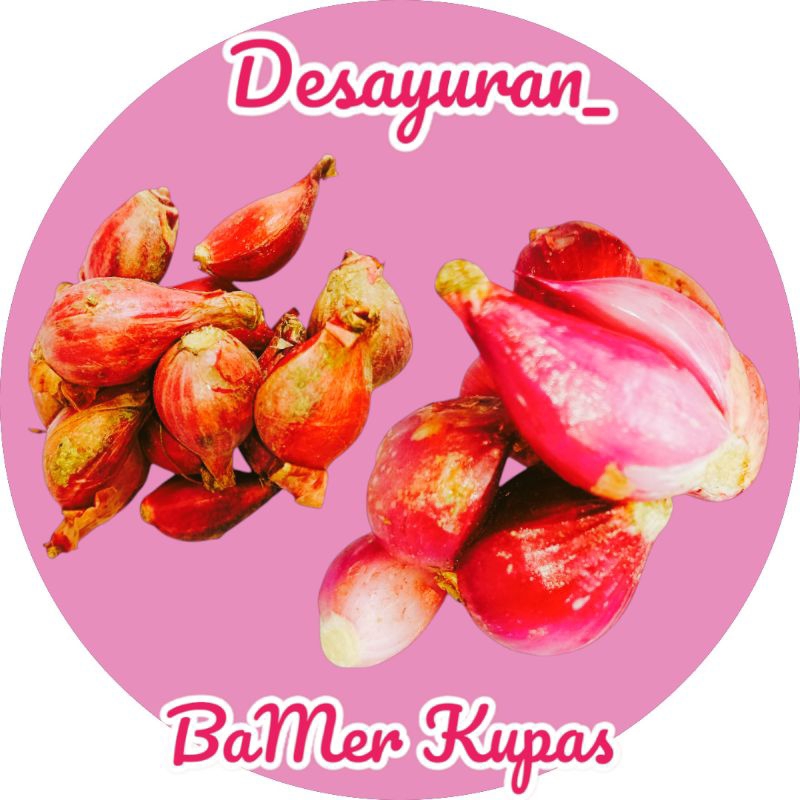 

Desayuran Bawang Merah Kupas
