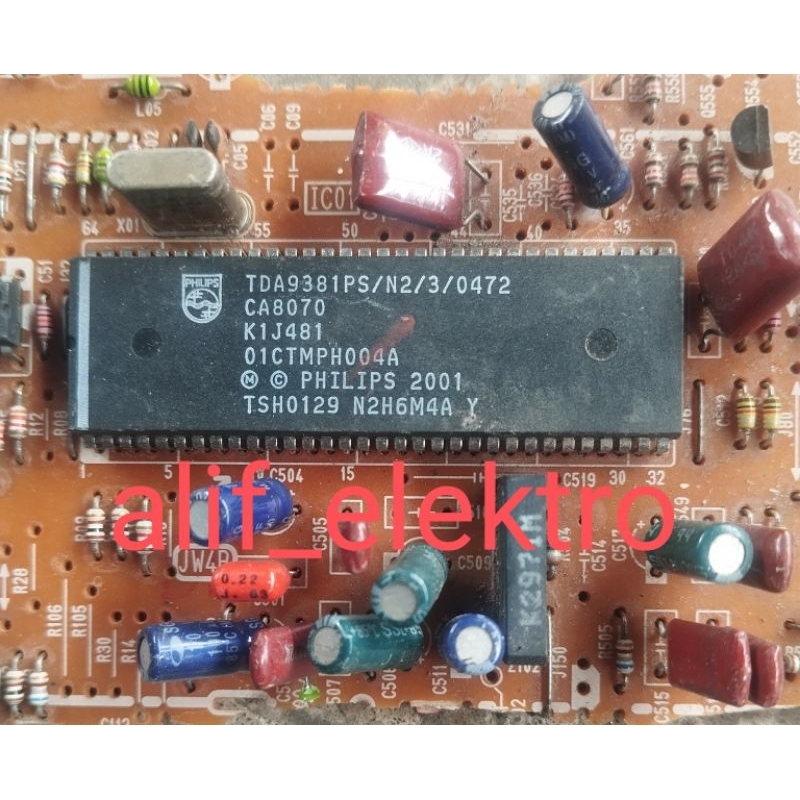 IC TDA9381PS/N2/3/0472 CABUTAN ORI