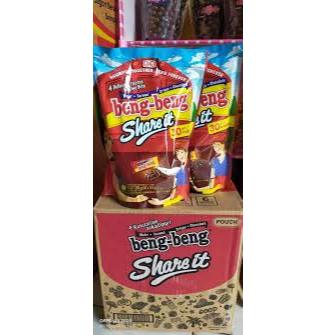 

JUAL 1 POUCH Beng-beng Share It 25 Pcs COKLAT