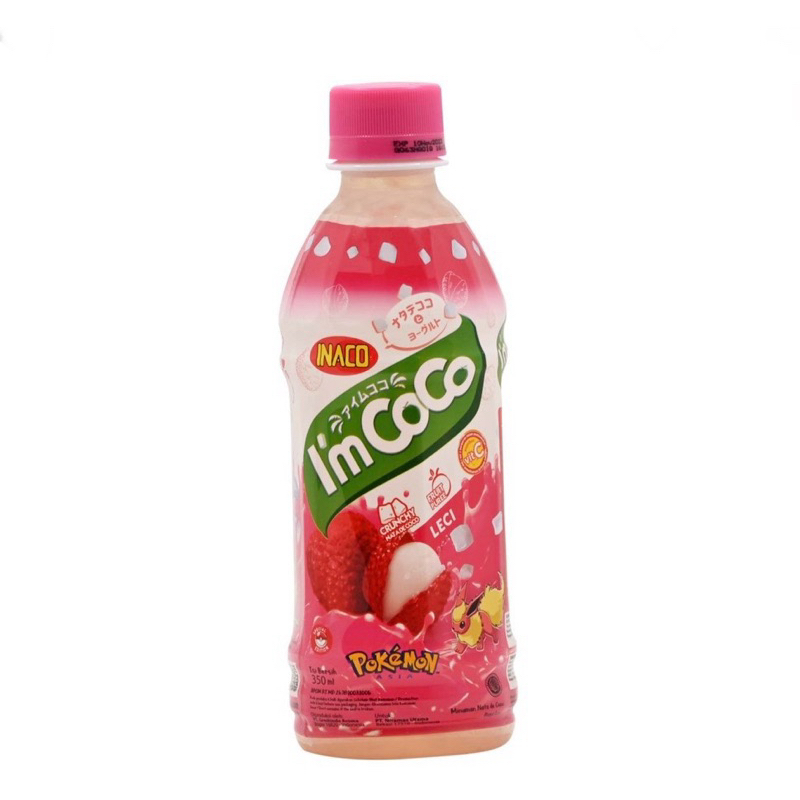 

Minuman Ringan Inaco Im Coco Lychee 350 ml