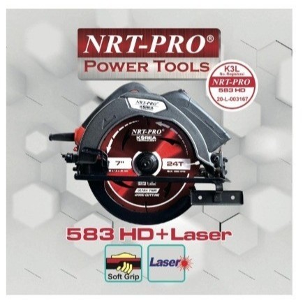 NRT PRO Mesin Gergaji Circular Saw 583HD / Mesin Circular Saw 583-HD NRT-PRO