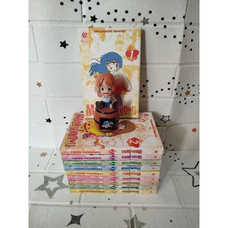 Komik Maison Ikkoku 1-10 set ke-3