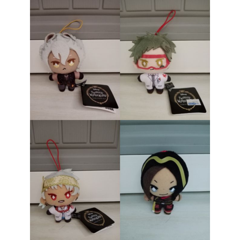 Twisted Wonderland Plushie