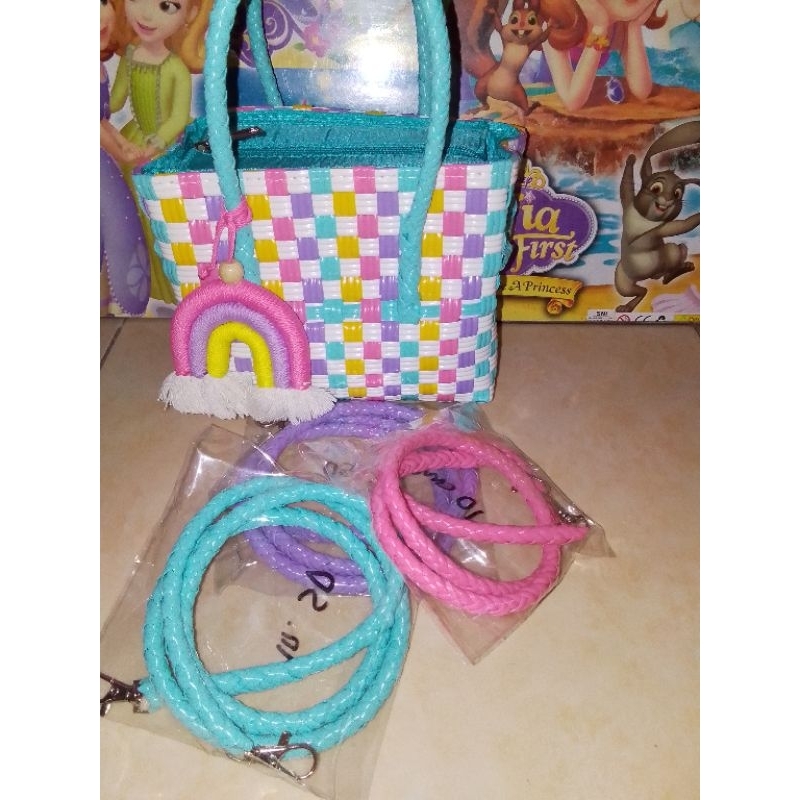 Tali tas - selempang jali jali - tali panjang shanum