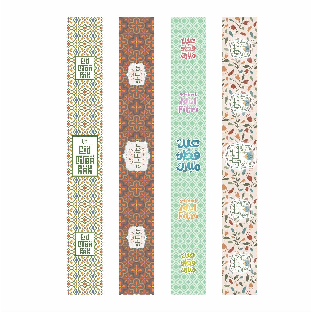 

Paperbelt sabuk Kemasan Hampers Lebaran Idul Fitri