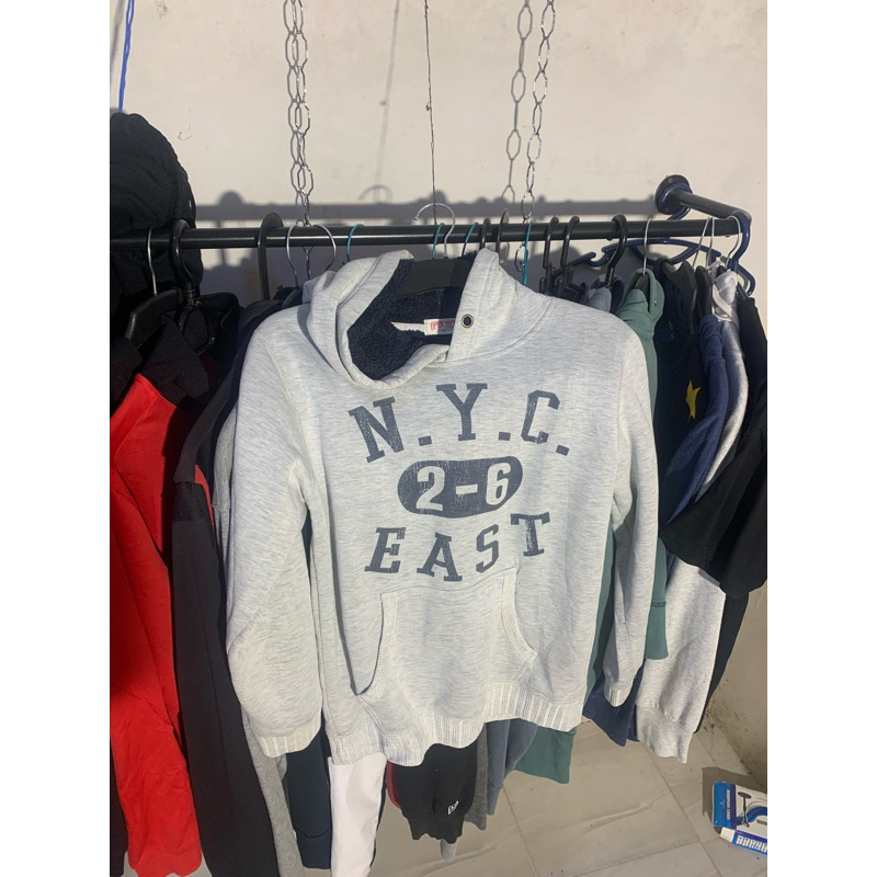Hoodie NYC Sherpa dalam