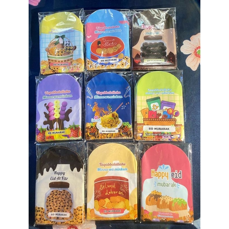 

Amplop Lebaran Hari Raya Idul Fitri Isi 40PCS | Angpau Karakter Lucu Ramadhan 2025