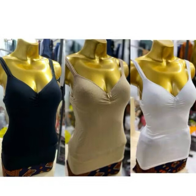 TANKTOP BRA | DALAMAN KEBAYA STRAIT | SINGLET BRA FIT TO XXL | LONGBRA | TANK TOP | BRA KEBAYA
