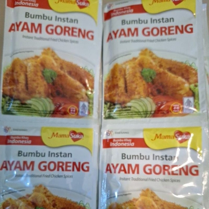 

Bumbu Ayam Goreng Mama Suka 35gr