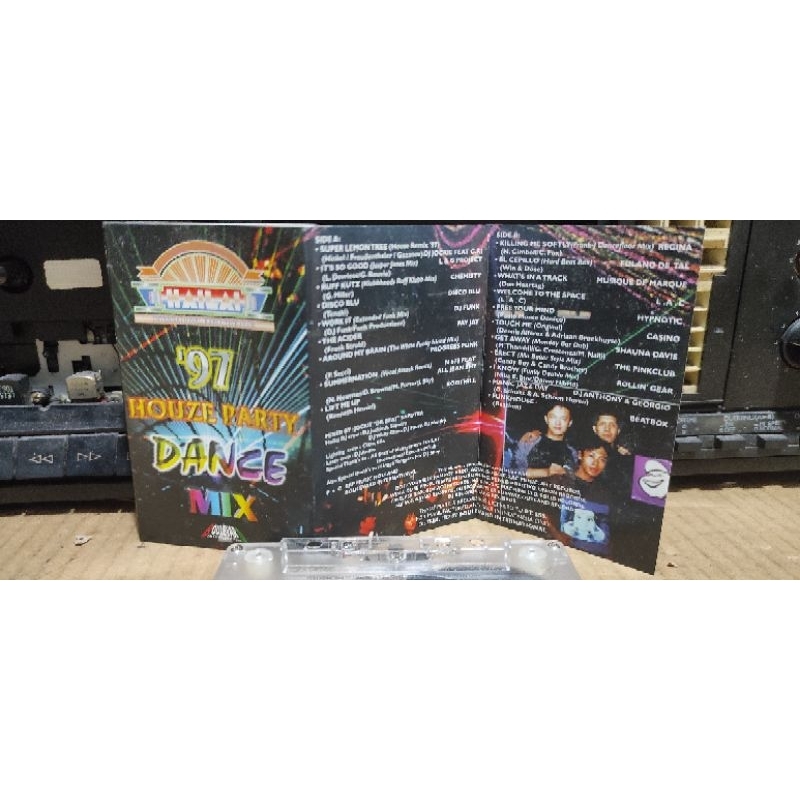kaset pita House party dance mix