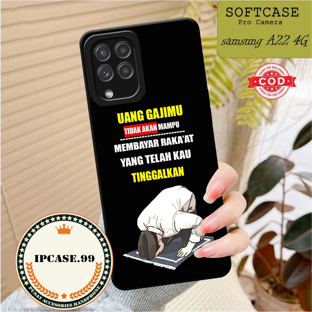 Case HP Samsung A22 4G - Casing Samsung M12 - Samsung A12 - Casing Hp - Softcase Hp - Softcase - Cas