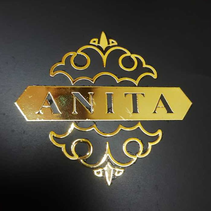 

CUSTOM STIKER EMBOSS TIMBUL STIKER 3D ELEGAN AESTHETIC - BISA CUSTOM NAMA BRAND LOGO INISIAL