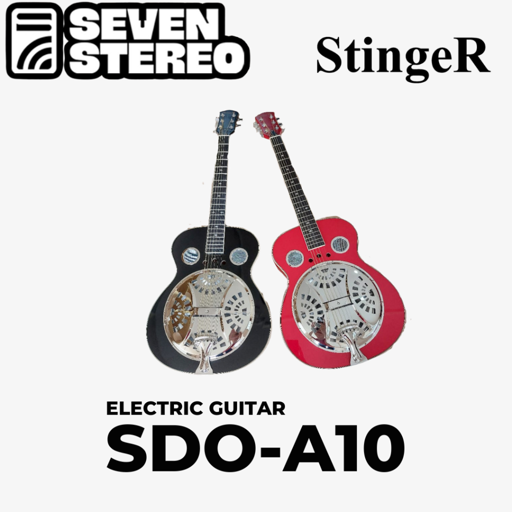 Stinger SDO-A10 SDOA10 Resonator Guitar
