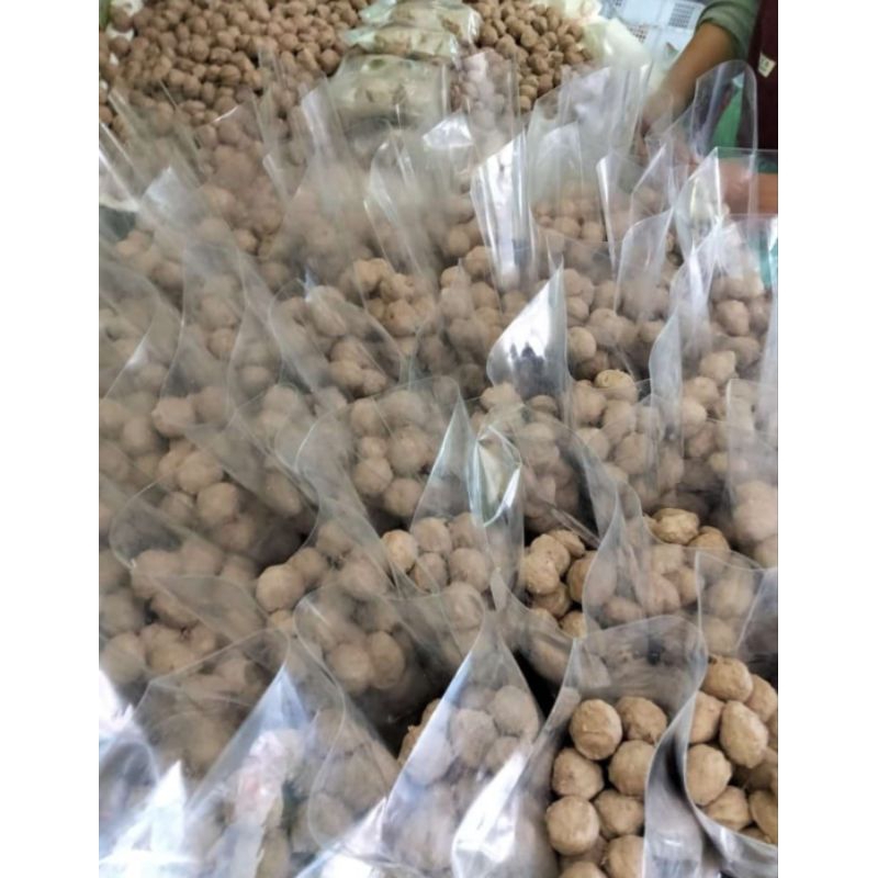 

Paket Baso Daging isi 25pcs, isi 50pcs, isi 100pcs