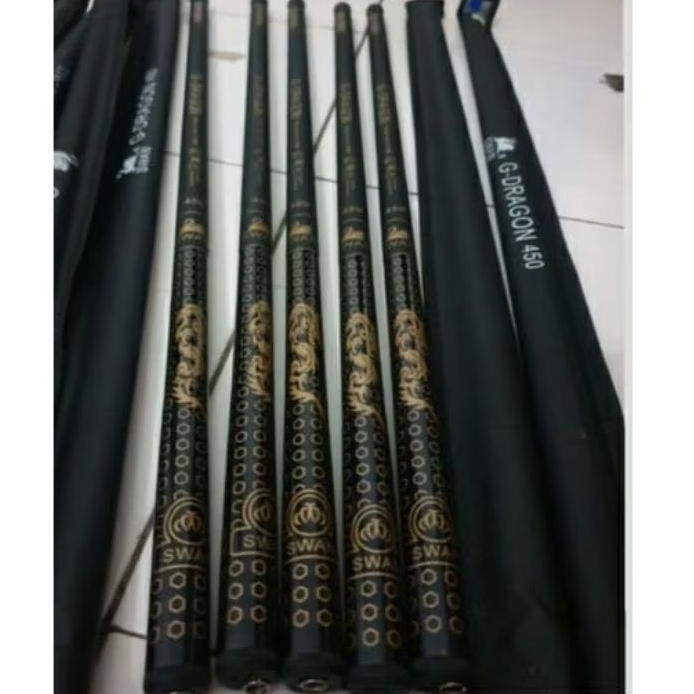 Joran Tegek kaku Dragon 540 Ringan Berkualitas