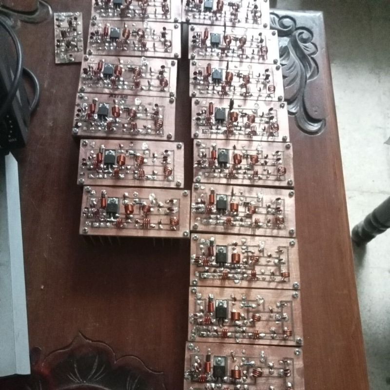 kit booster final exiter fm 7-10w