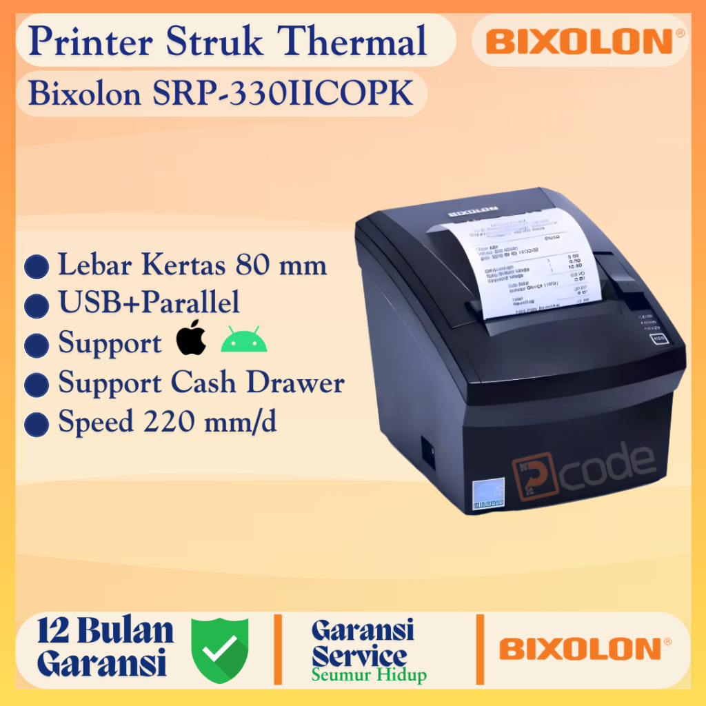 Bixolon SRP-330IICOPK Printer Struk Thermal