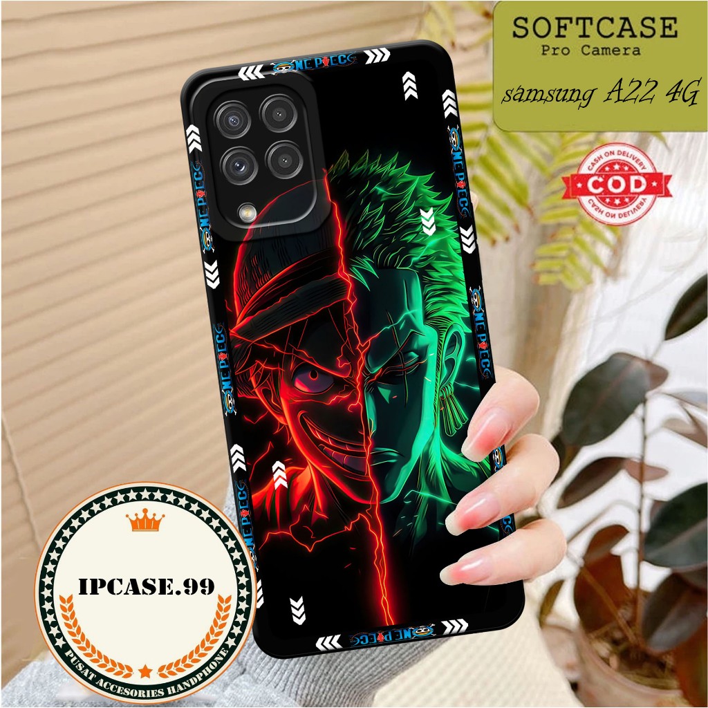 Case HP Samsung A22 4G - Casing Samsung M12 - Samsung A12 - Casing Hp - Softcase Hp - Softcase - Cas
