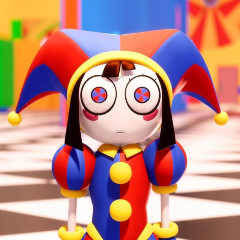 Pomni cosplay